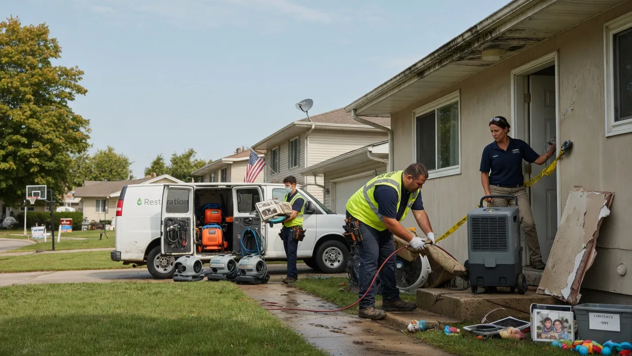 Water Damage Restoration in Linden, TX near me